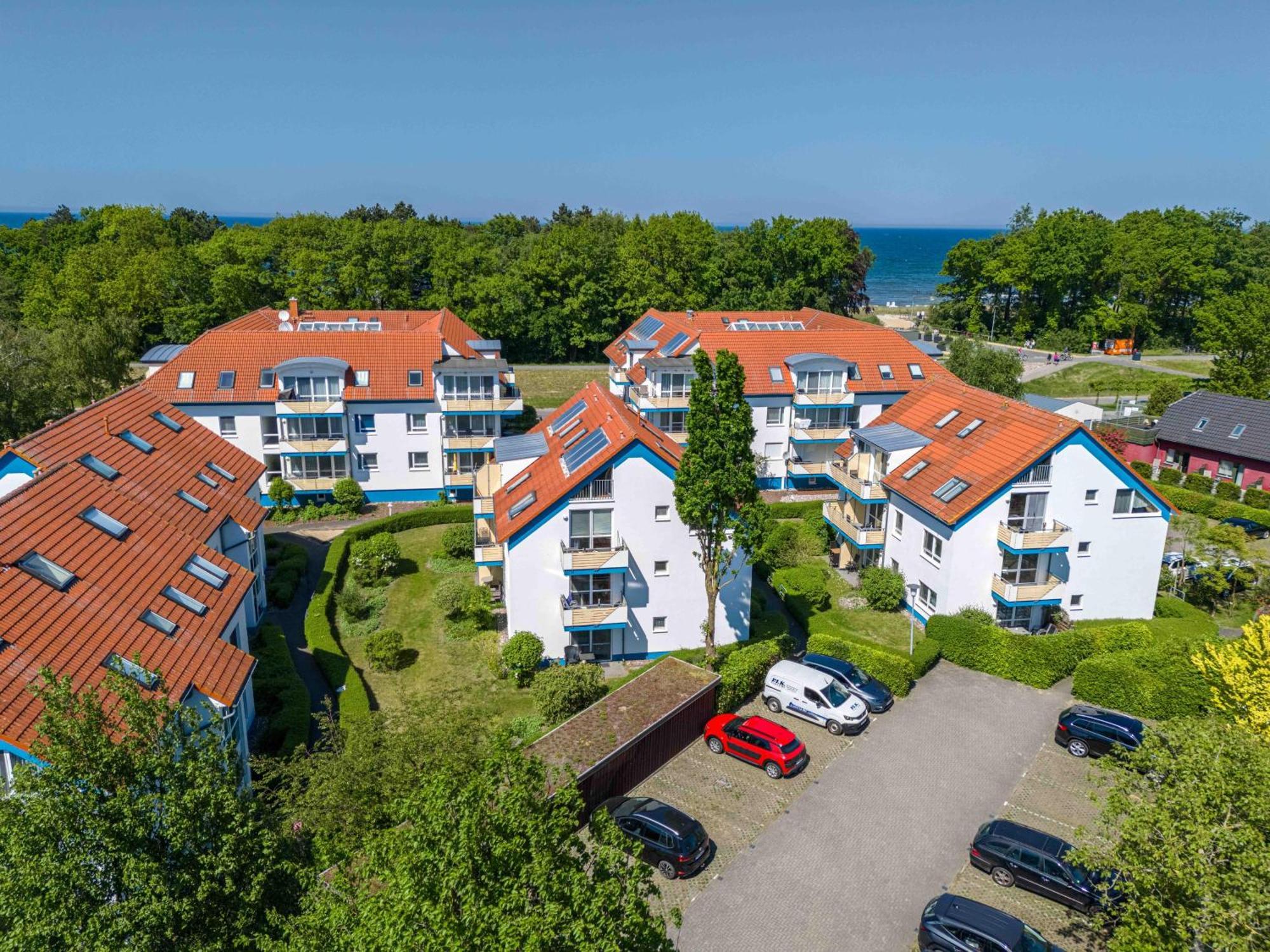 Residenz Am Strand Ostseerauschen - Wohnung 5-72 Zingst Bagian luar foto