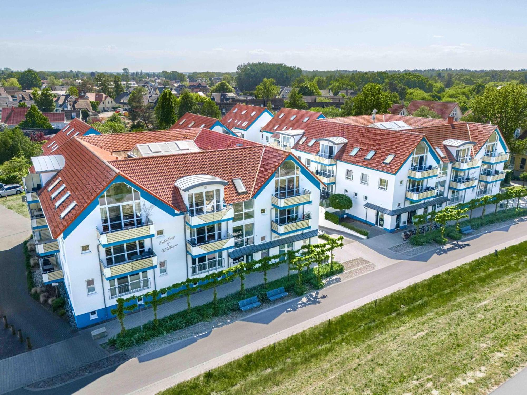 Residenz Am Strand Ostseerauschen - Wohnung 5-72 Zingst Bagian luar foto
