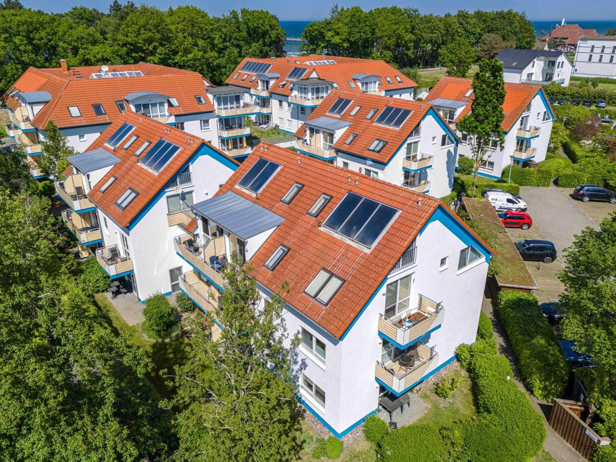 Residenz Am Strand Ostseerauschen - Wohnung 5-72 Zingst Bagian luar foto