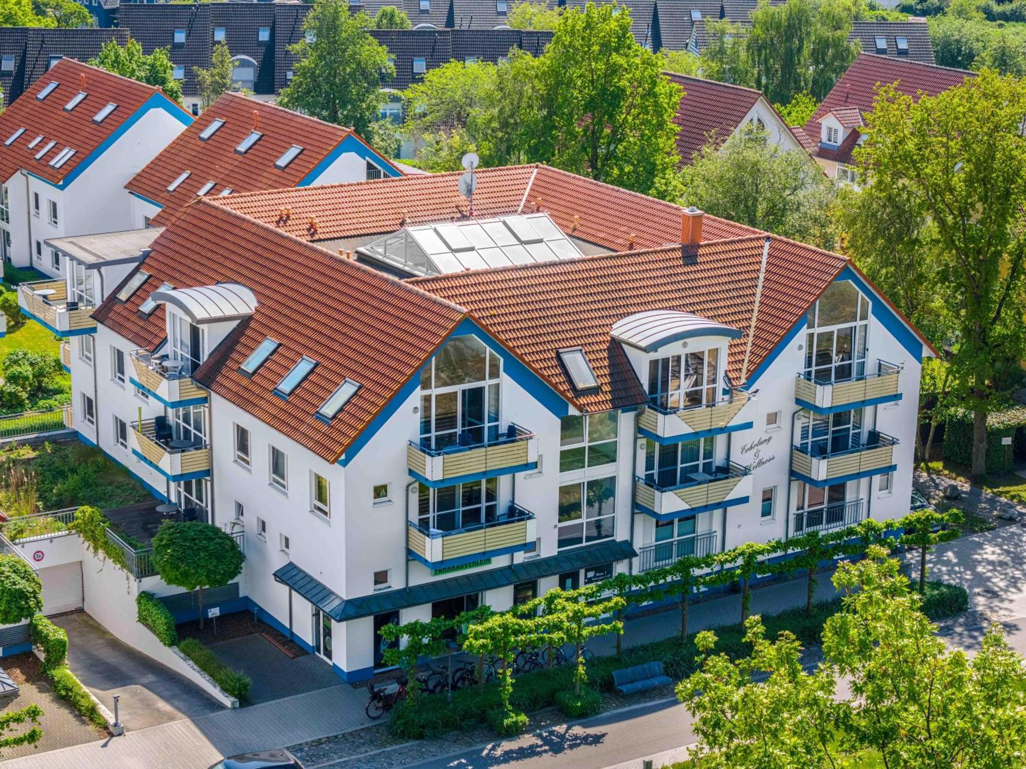 Residenz Am Strand Ostseerauschen - Wohnung 5-72 Zingst Bagian luar foto