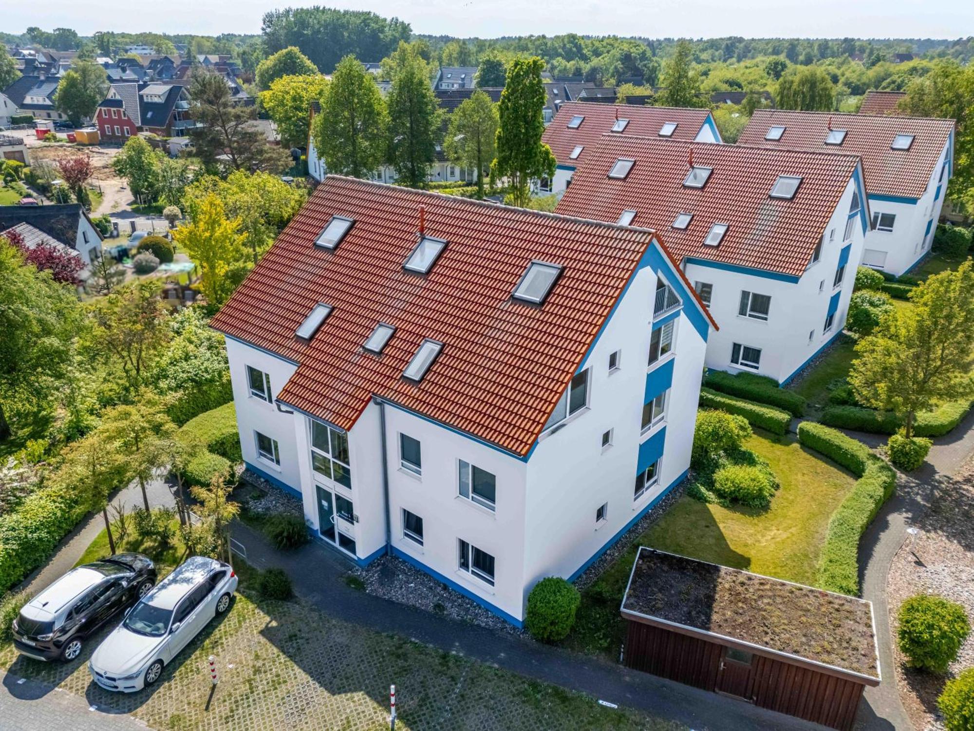 Residenz Am Strand Ostseerauschen - Wohnung 5-72 Zingst Bagian luar foto